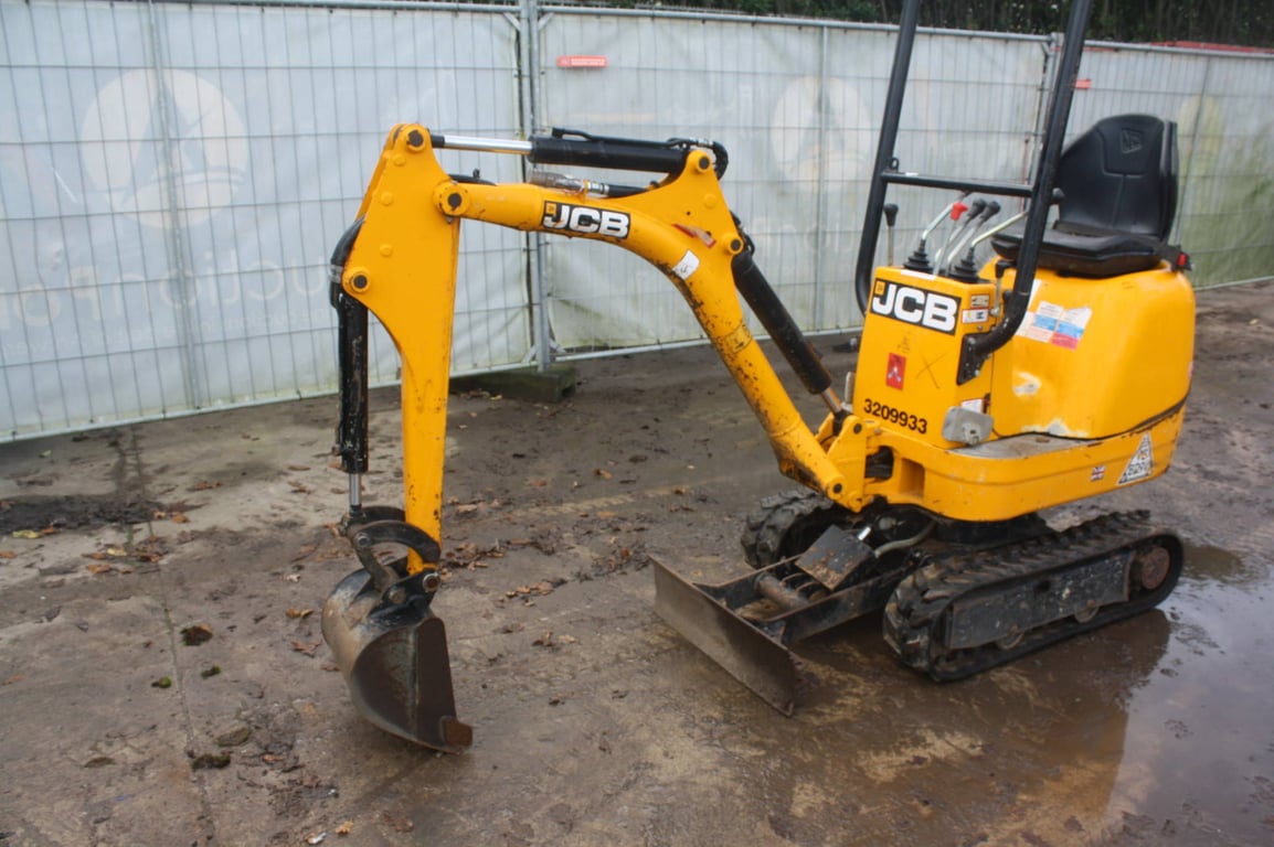 Mini excavator JCB 8008 CT Diesel 2022 2022 8008 CT 2022 1 image 3