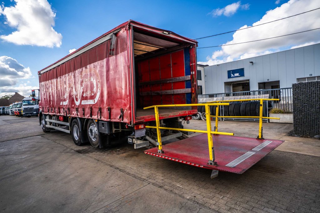 MERCEDES AXOR 2533 -MP3+DHOLLANDIA 2.5T 2013 E64555 AXOR 2533 -MP3+DHOLLANDIA 2.5T 2013 1 image 8