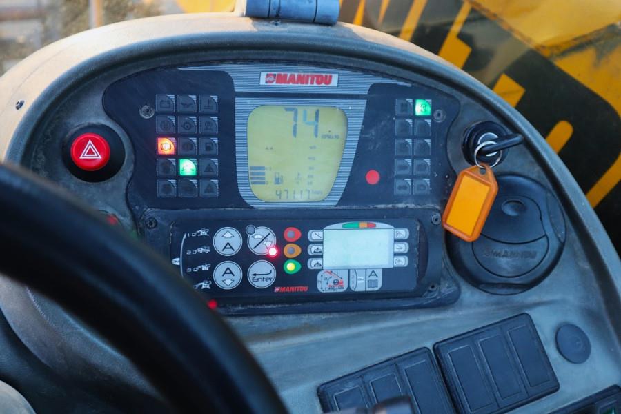 Manitou MRT1840 EASY Diesel, 4x4x4 Drive, 18m Lifting Heig 2011 MANITOU - MRT1840 EASY - 62403 MRT1840 EASY Diesel, 4x4x4 ...