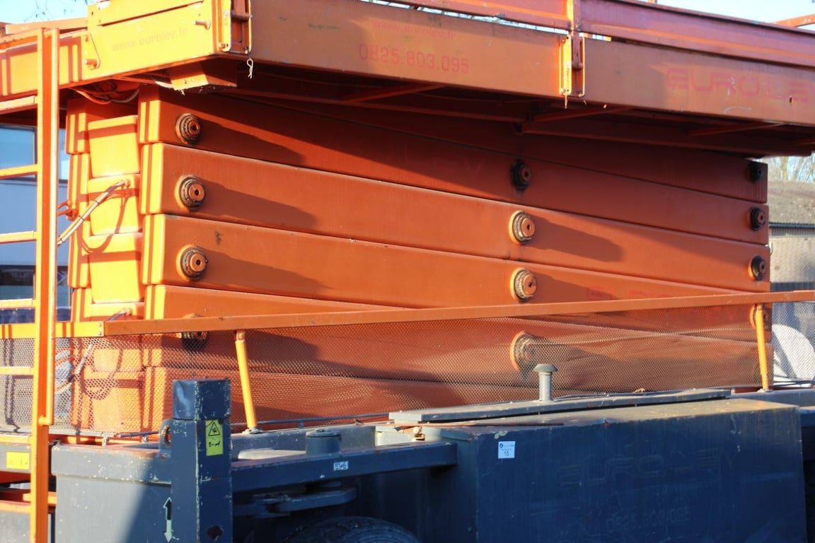 Scissor lift JLG 245-25 Diesel 26.5m 2007 2007 245-25 2007 1 Scissor Lifts image 10