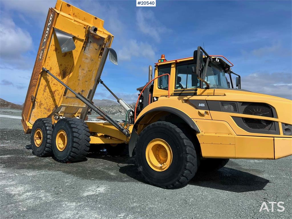 Volvo A40G dump truck 6x6. WATCH VIDEO 2015 20540 A40G dump truck 6x6. WATCH VIDEO 2015 1 image 2