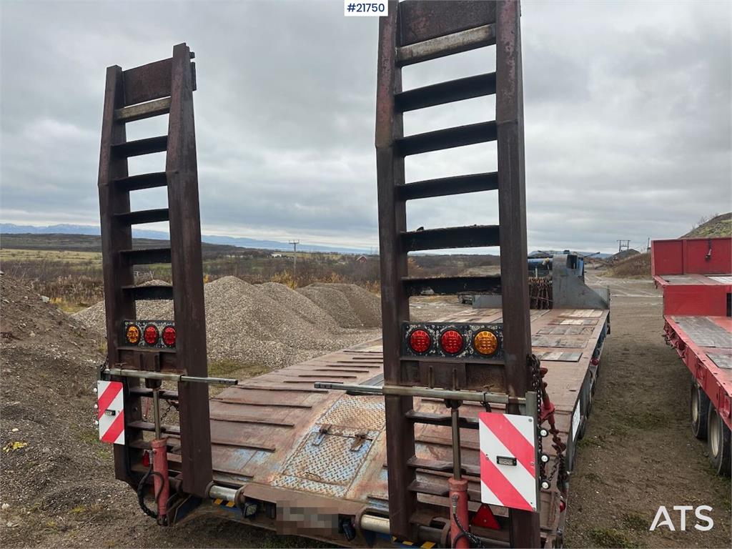 Damm 6-SD-355 1978 21750 Damm 6-SD-355 1978 1 Lowloader trailers image 4