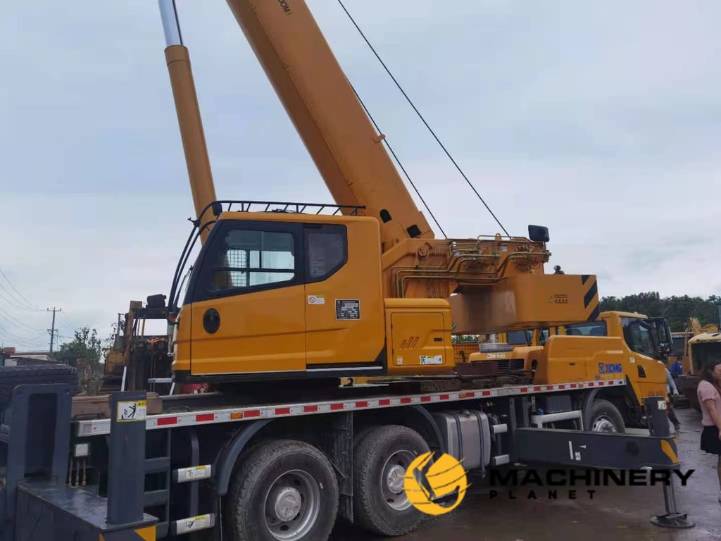 XCMG QY25K Crane Used Good Condition For Sale QY25K 2018 1 Mobile Cranes image 4