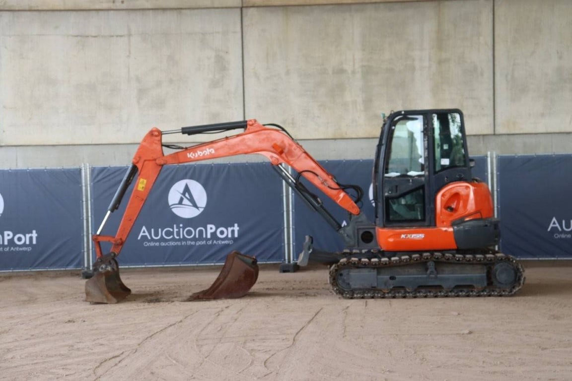Crawler excavator Kubota KX155-5 Diesel 29kW KX155-5 1 Crawler Excavators image 2