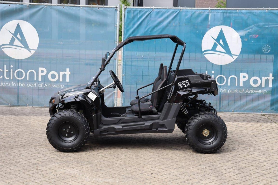 Gator Wextreme UTV-ATV200 Pro Petrol 13hp 2025 New 2025 Wextrem UTV-ATV 200 Pro 2025 0 image 2