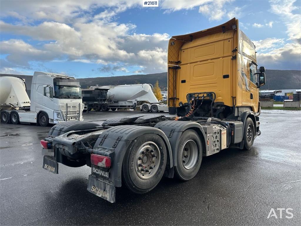 Scania R560 6x2 tractor. WATCH VIDEO. 2013 21611 R560 6x2 tractor. WATCH VIDEO. 2013 1 Tractor Units image 8