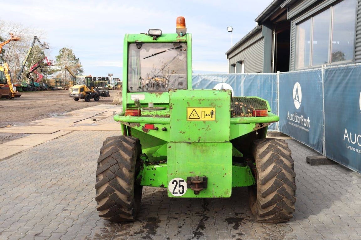 Merlo P27.7-EVS Diesel Telehandler 2700kg 7m 1995 1995 Merlo P27.7-EVS 1995 1 image 5