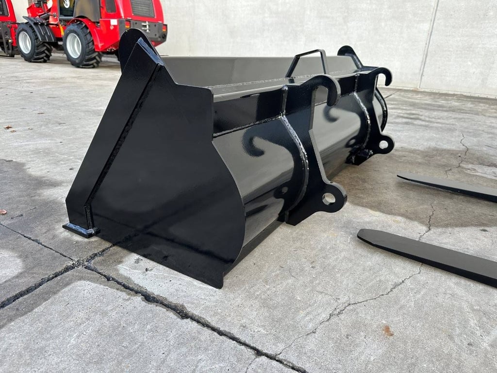 Wheel loader Wolf MINI 780T Diesel 25kW 2025 New 2025 WOLF MINI 780T 2025 0 image 8