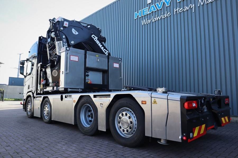 Scania R540 B8X2 With Cormach 110tm Crane Scania 110000-E 2023 SCANIA - R540 B8X2 With Cormach 110tm Crane - 3004 R540 B8X...