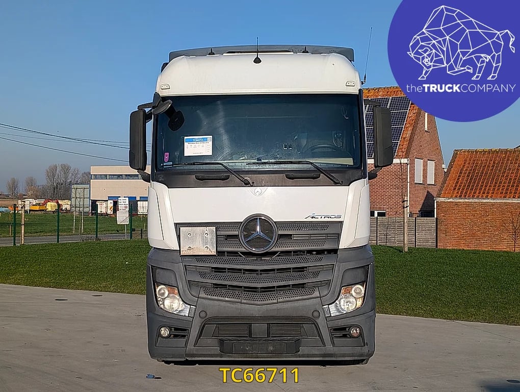 Mercedes-Benz Actros 1845 2014 TC66711 Actros 1845 2014 1 image 10
