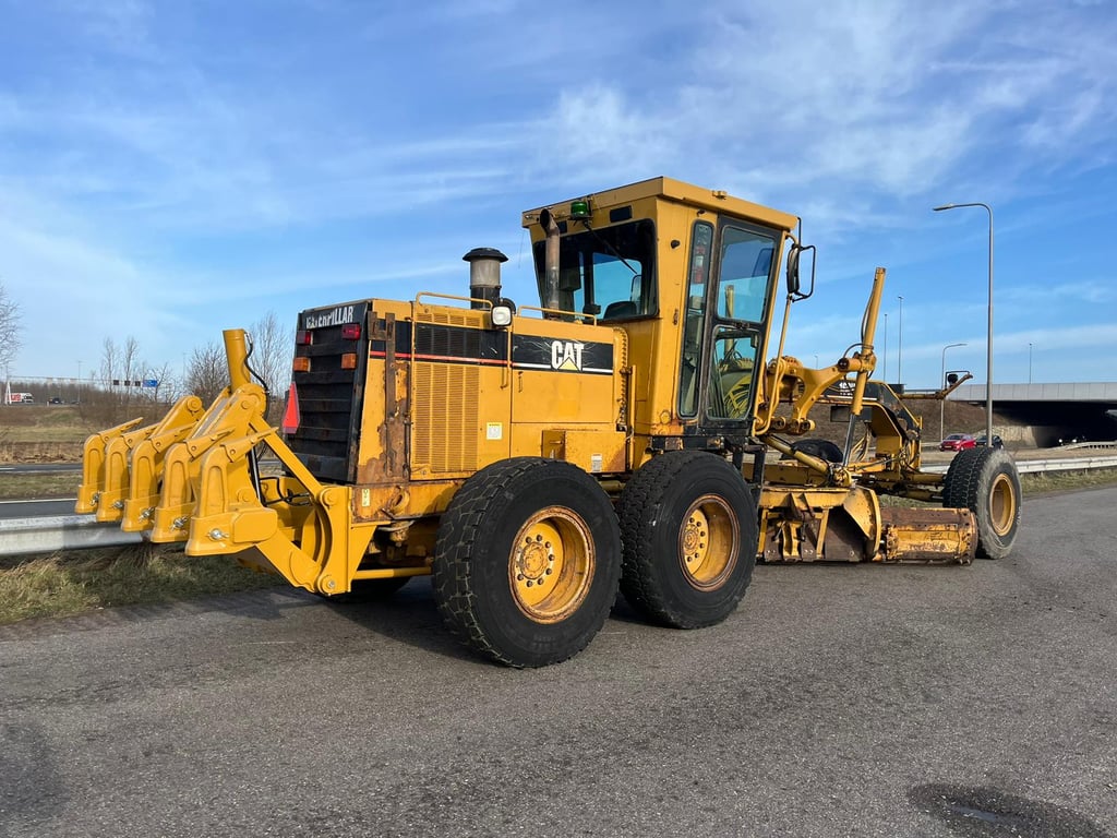 Caterpillar 160H 2000 00032475 160H 2000 1 image 5