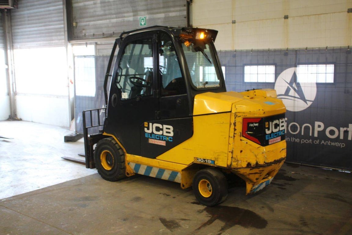 JCB 30-19E Electric 4.0m Telehandler 2020 2020 30-19E 2020 1 image 3