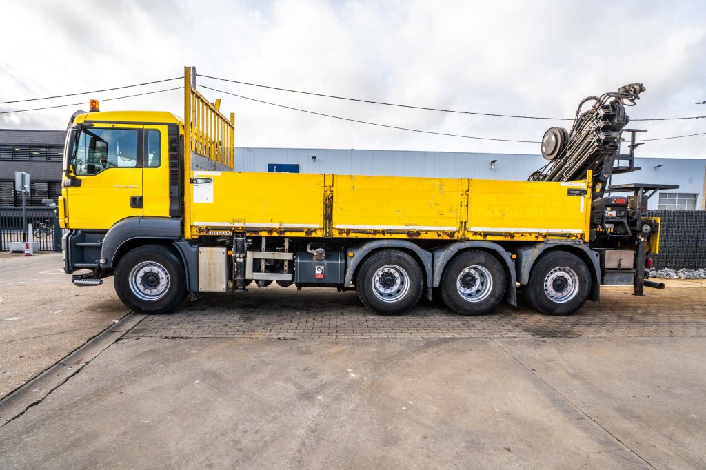 MAN TGS 32.400 BL - HIAB 288 EP- 5 HIPRO 2011 E64169 TGS 32.400 BL - HIAB 288 EP- 5 HIPRO 2011 1 image 7
