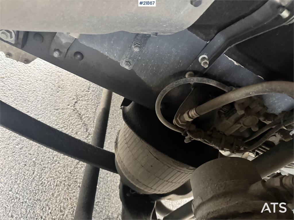 Scania P370 Waste Collection Truck with Washing System WA 2021 21867 P370 Waste Collection Truck with Washing System WA 20...