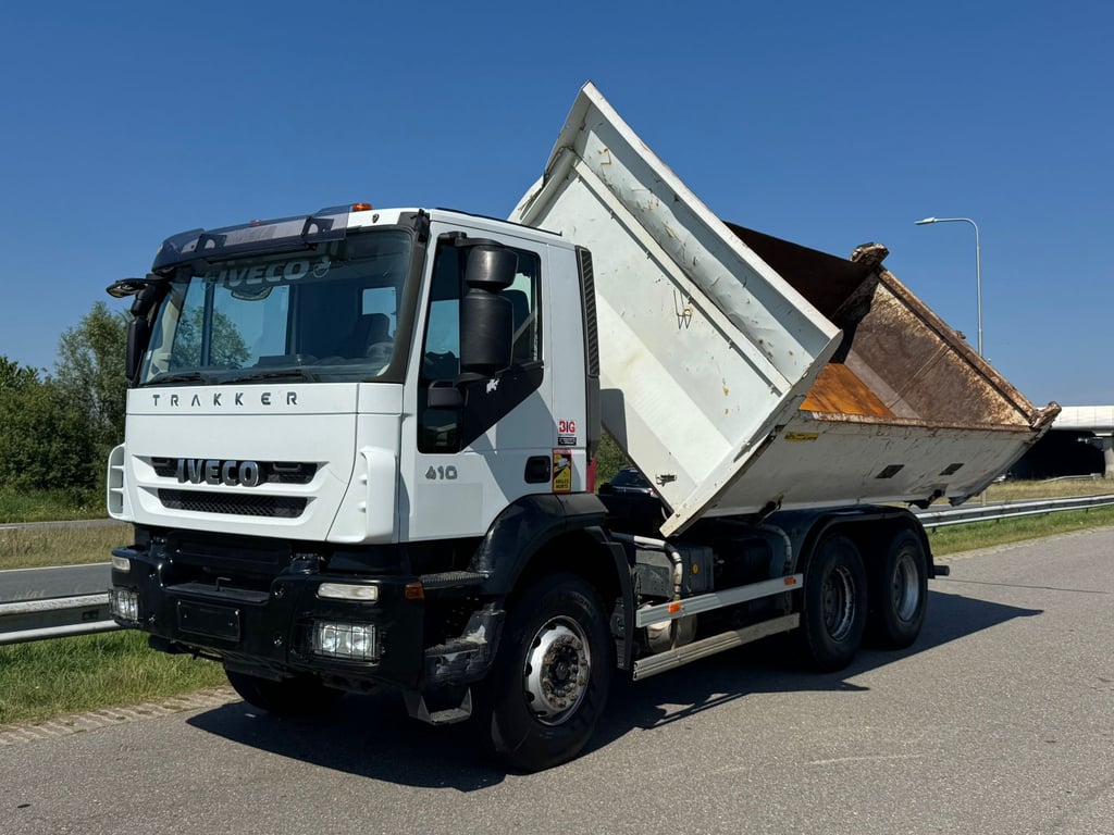 Iveco Trakker 410 6x4 Kipper 2008 00033533 Trakker 410 6x4 Kipper 2008 1 image 12