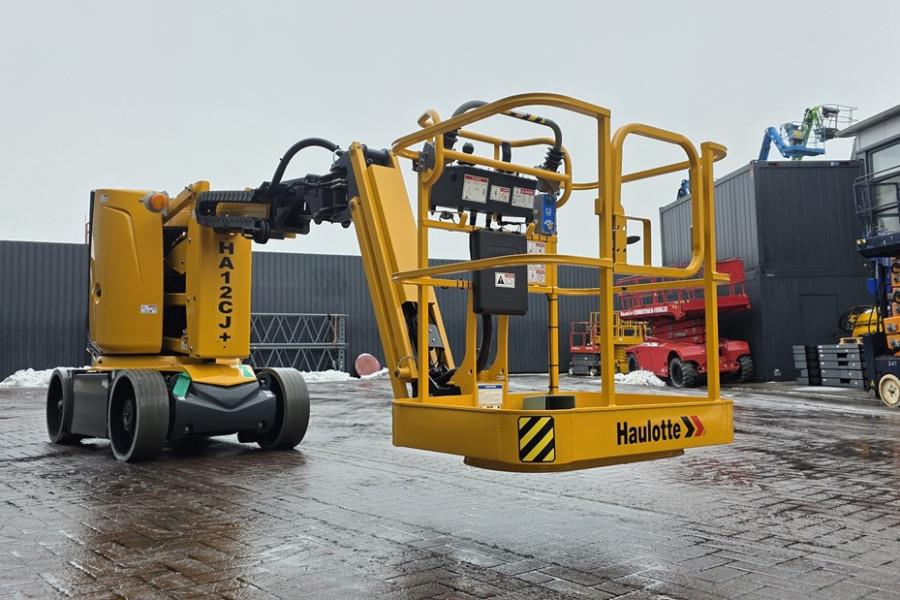 Haulotte HA12CJ+ Guarantee! Electric, 12 m Working Height, 2025 HAULOTTE - HA12CJ+ - 63780 HA12CJ+ Guarantee! Electric, 12...