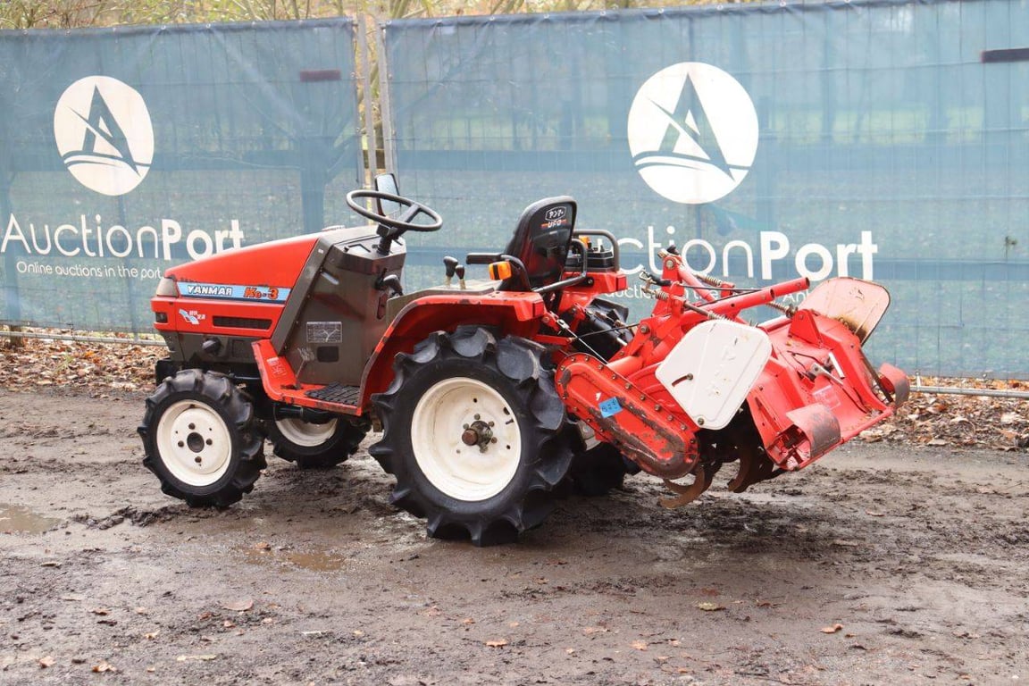 Mini tractor Yanmar Ke-3 Diesel Ke-3 1 image 3