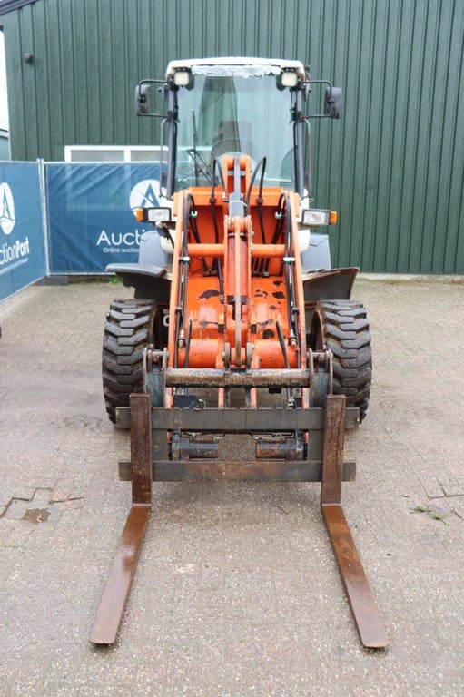 Wheel loader Schaeff-Rerex 844AL100 Diesel 54kW 2005 2005 844AL100 2005 1 image 8