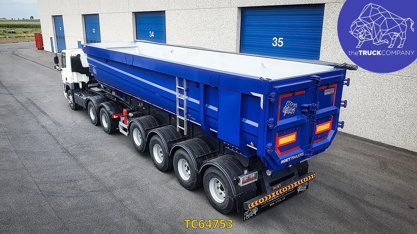 Hoet Trailers 4 axle Tipper 2022 TC64753 Hoet Trailers 4 axle 2022 0 image 10
