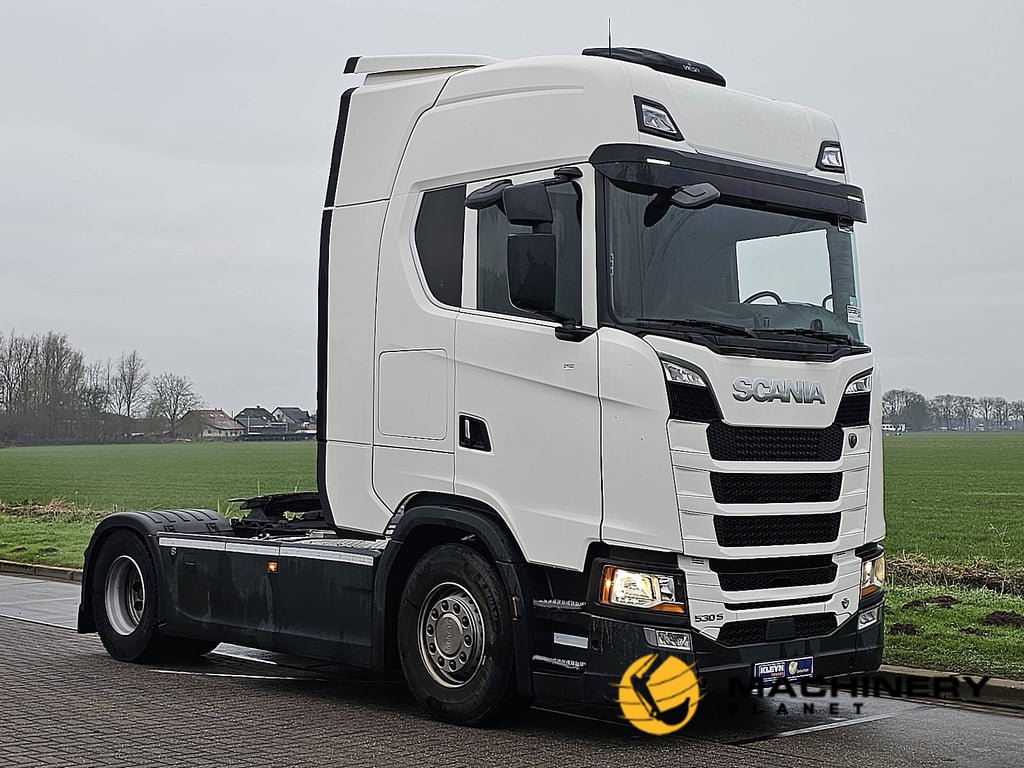 SCANIA S530 v8 ret. 2x tank navi 2021 S530 V8 RET. 2X TANK NAVI 2021 1 Tractor Units image 12