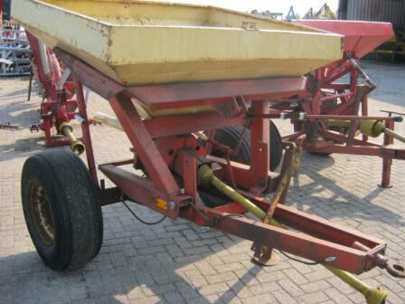 getrokken pendel strooier - Gebruikt 2733 GETROKKEN pendel strooier - Gebruikt 1 image 2