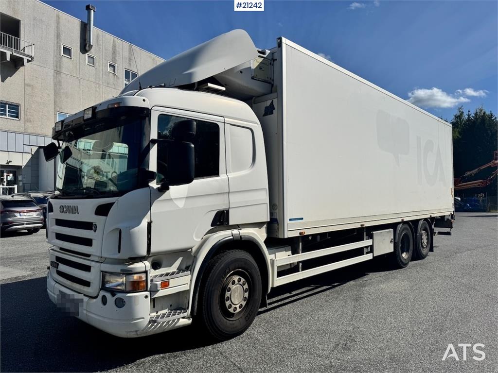 Scania P420 6x2 Box truck w/ Defective aggregate. 2007 21242 P420 6x2 Box truck w/ Defective aggregate. 2007 1 image 2
