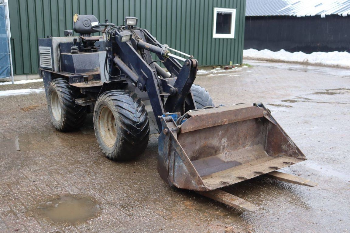 Wheel loader Weidemann 2002 Diesel Weidemann 2002 1 image 7