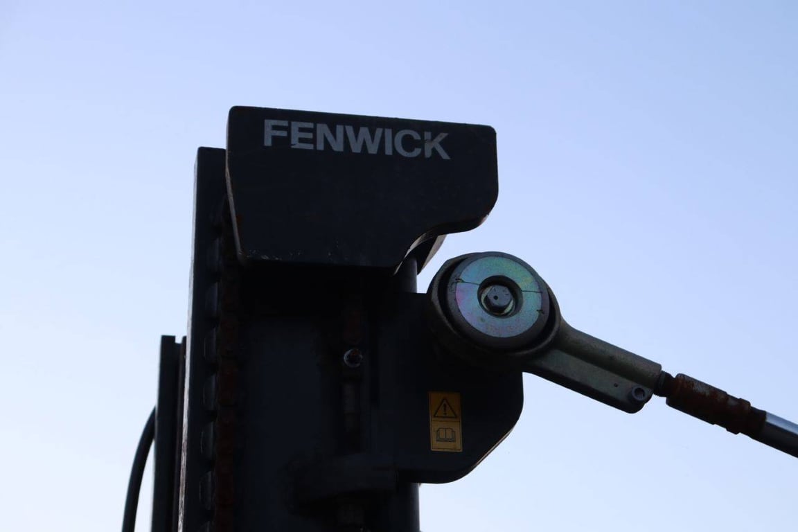 Forklift Fenwick-Linde H30D Diesel 3000kg 2007 2007 Fenwick-Linde H30D 2007 1 Forklift image 15