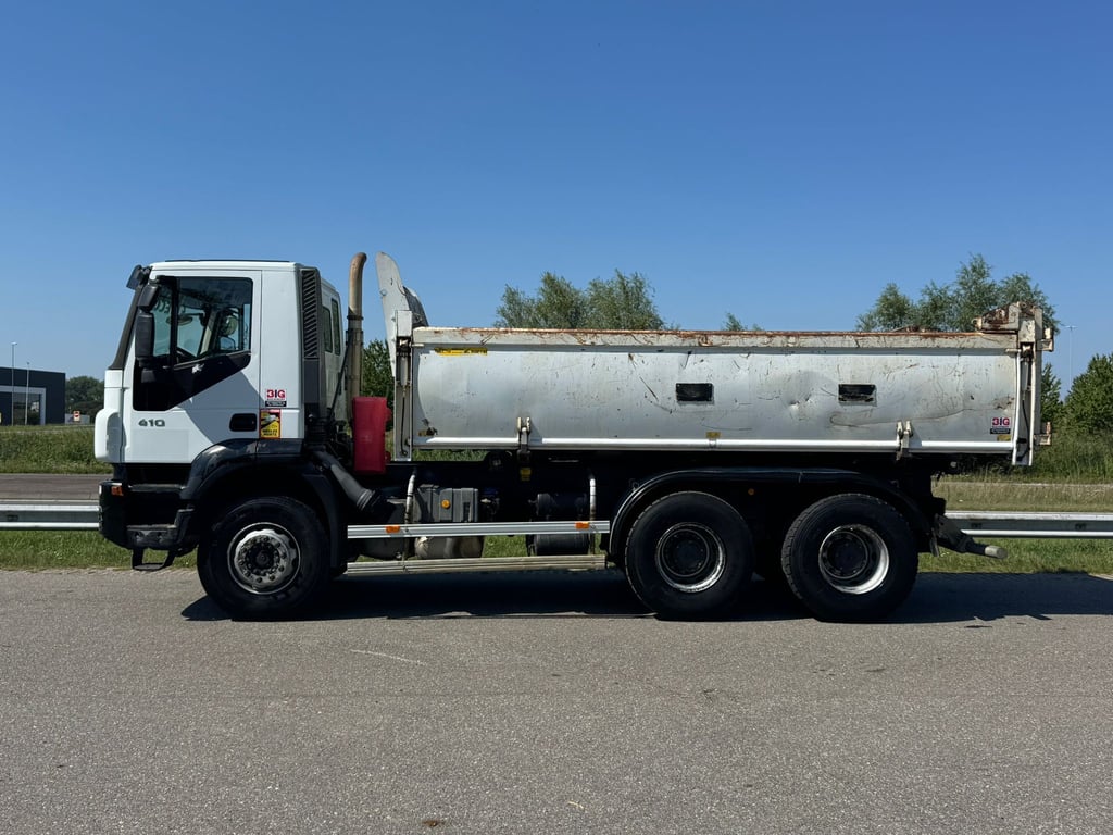 Iveco Trakker 410 6x4 Kipper 2008 00033533 Trakker 410 6x4 Kipper 2008 1 image 3