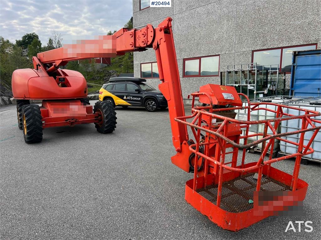 Haulotte H23 TPX Telescopic lift w/ max height of 20.8 m 1999 20494 H23 TPX Telescopic lift w/ max height of 20.8 m 1999 1...