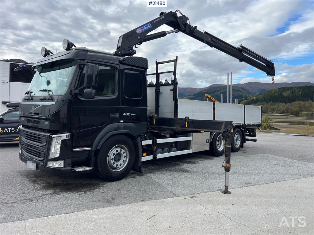 Volvo FM460 6x2 Crane Truck w/ 26t/m HMF crane 2018 21480 FM460 6x2 Crane Truck w/ 26t/m HMF crane 2018 1 Crane trucks ima...