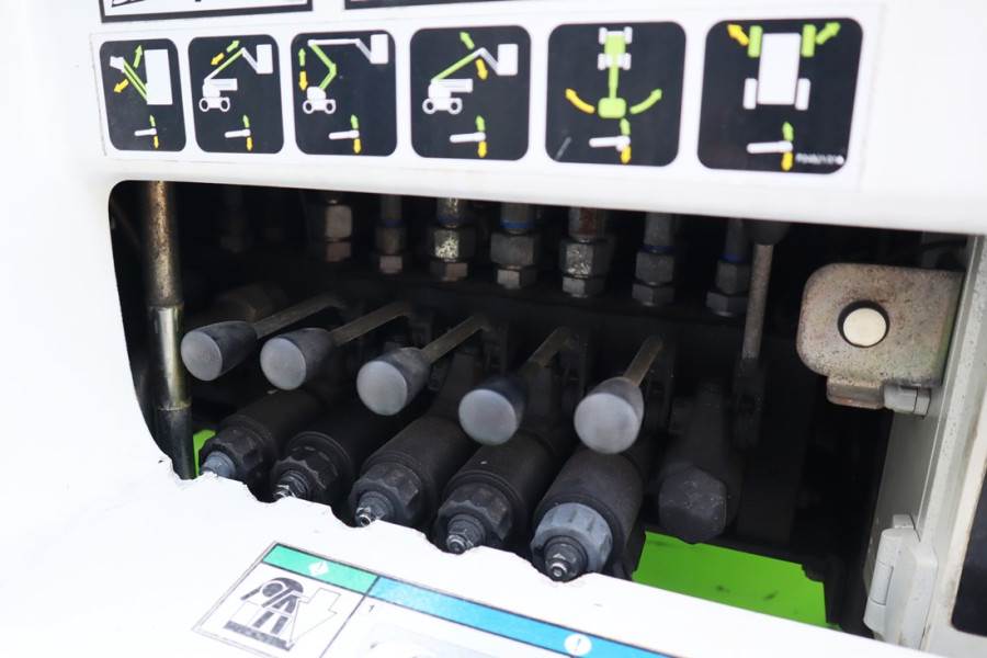 Niftylift HR28 HYBRIDE Valid inspection, *Guarantee! Hybrid, 2014 NIFTYLIFT - HR28 HYBRIDE - 62219 Niftylift HR28 HYBRIDE ...