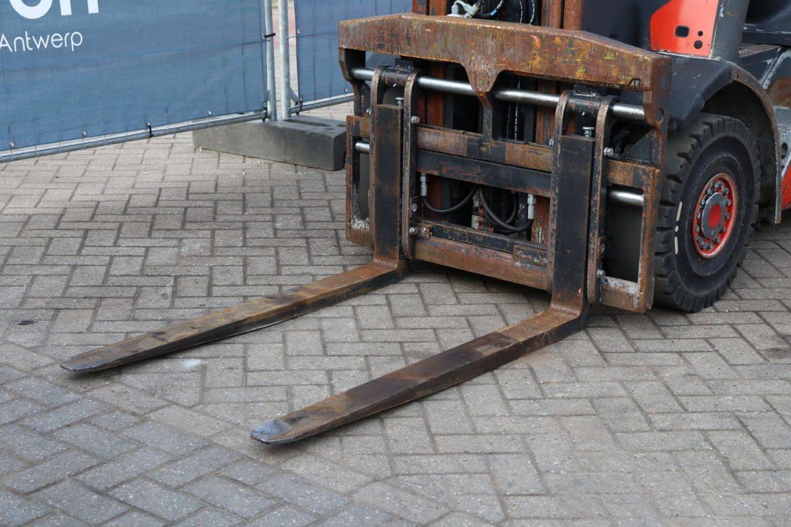 Forklift Fenwick-Linde H25T-02 LPG 2500kg 2013 2013 Fenwick-Linde H25T-02 2013 1 Forklift image 11