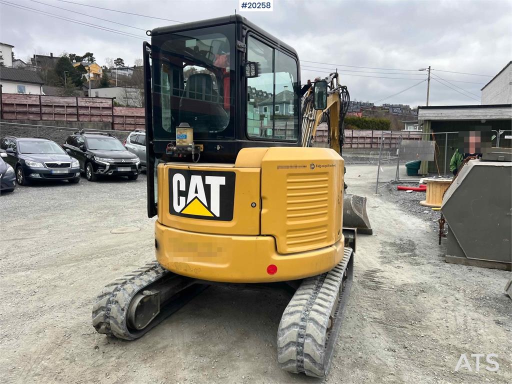 CAT 303.5ECR 2018 20258 303.5ECR 2018 1 Crawler Excavators image 11
