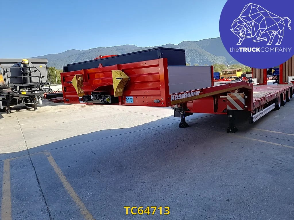 Kässbohrer SLA J3 Low-bed TC64713 Kässbohrer SLA 3 0 image 2