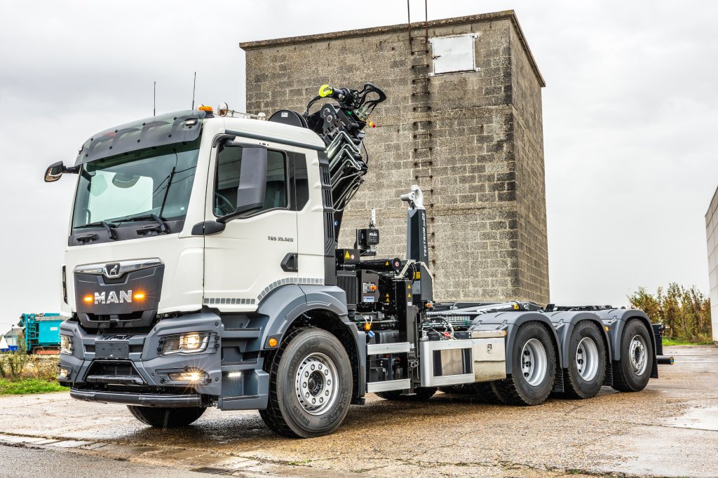 MAN TGS 35.520 BL - ATLAS 240.2E 2025 E65106 TGS 35.520 BL - ATLAS 240.2E 2025 0 image 12