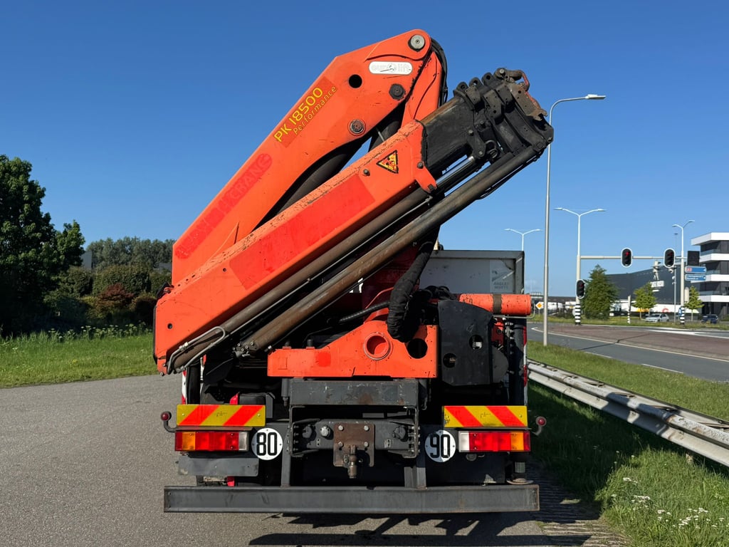 Iveco 330 6x4 with Palfinger PK 18500 crane 2008 00033501 330 6x4 with Palfinger PK 18500 crane 2008 1 Crane trucks image 7