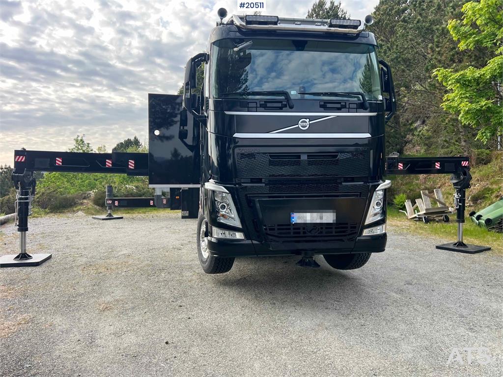 Volvo FH 540 8x2 Crane truck w/ 165 t/m HIDROKON crane w 2021 20511 FH 540 8x2 Crane truck w/ 165 t/m HIDROKON crane w 202...