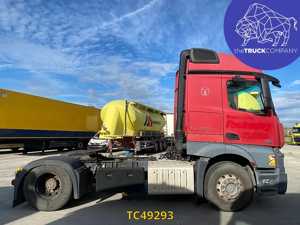 Mercedes-Benz 18.42 2012 TC49293 18.42 2012 1 image 8