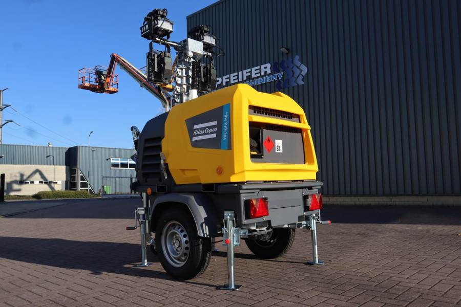 Atlas-Copco Hilight H6+ Valid inspection, *Guarantee! Max Boom 2022 ATLAS COPCO - Hilight H6+ - 60921 Hilight H6+ Valid in...