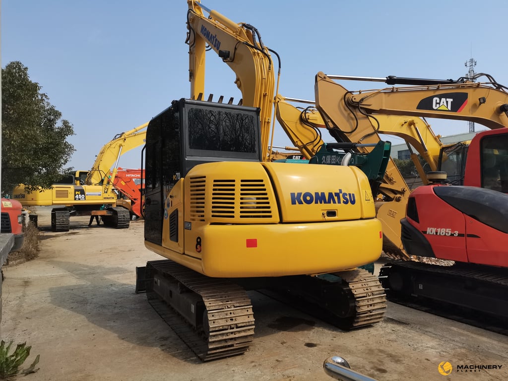 PC70-8 Komatsu 7 tons Creawler Excavator High Quality PC70-8 2019 1 Crawler Excavators image 7