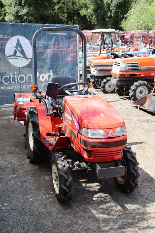 Mini tractor Yanmar Ke-30 Diesel with cultivator Ke-30 1 Tractor Units image 6