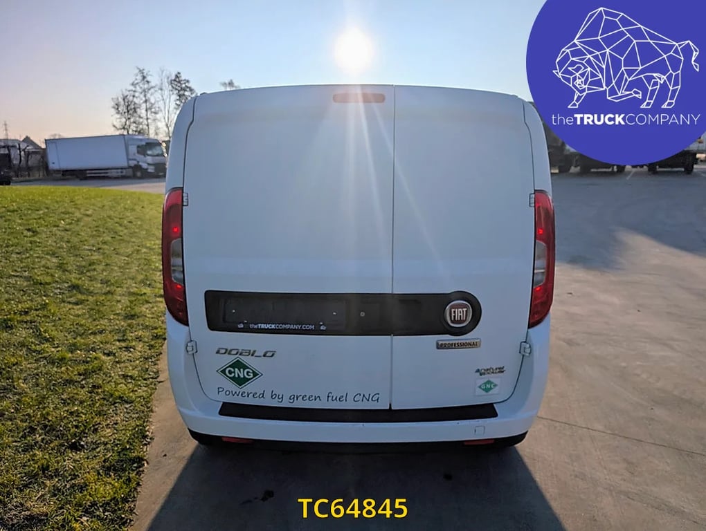 Fiat Doblo 1.4i PETROL / CNG 2017 TC64845 Fiat Doblò 1.4i PETROL / CNG 2017 1 image 4