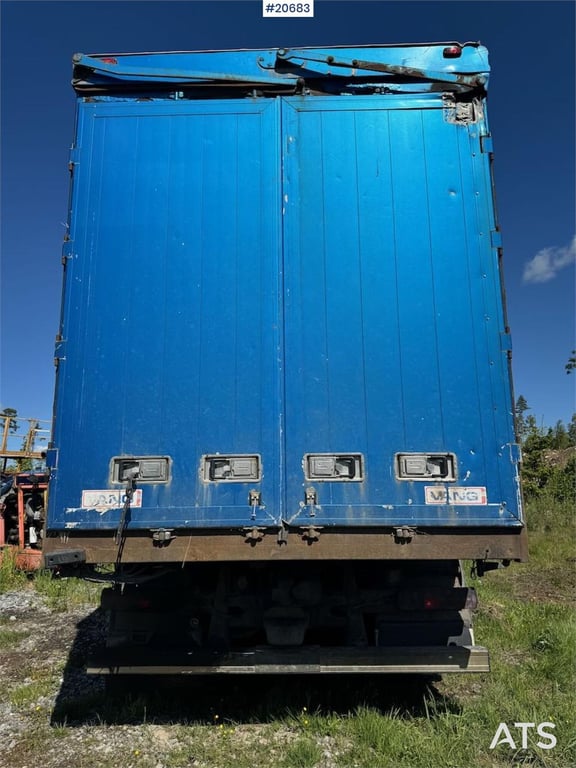 Scania R500 Wood Chip Truck WATCH VIDEO 2006 20683 R500 Wood Chip Truck WATCH VIDEO 2006 1 image 4