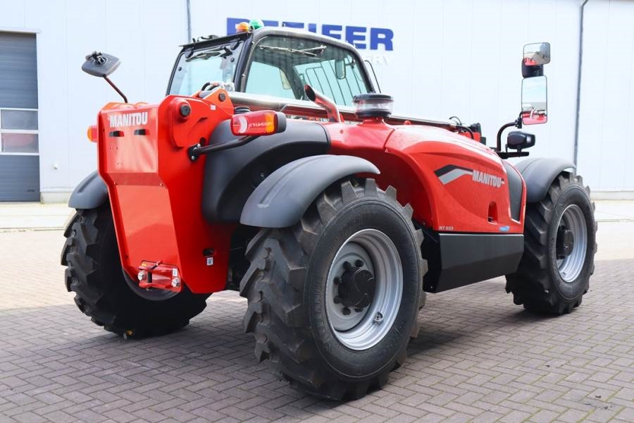 Manitou MT933 EASY 75D ST5 S1 Valid inspection, *Guarantee 2024 MANITOU - MT933 EASY 75D ST5 S1 - 62971 MT933 EASY 75D ST5...