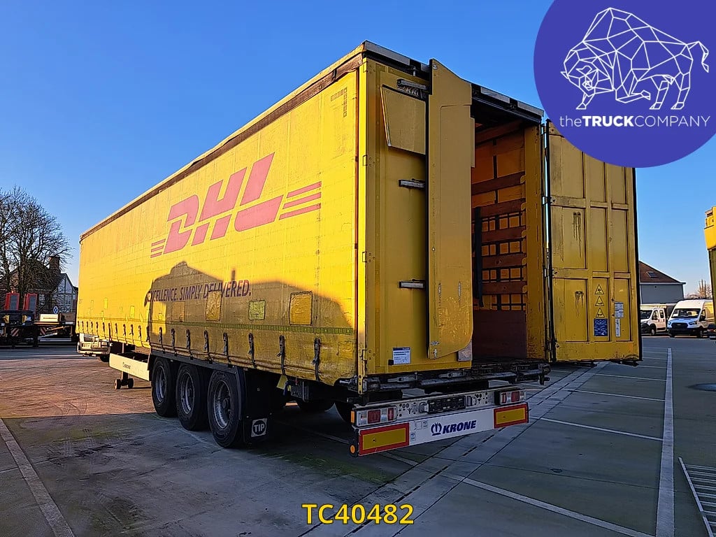Krone Curtainsides 2017 TC40482 2017 1 image 3