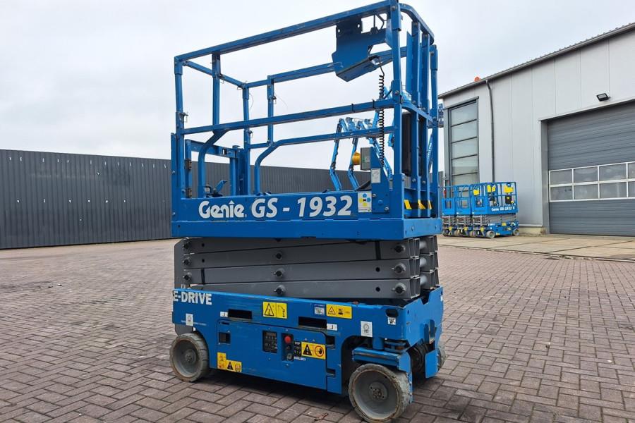 Genie GS1932 E-Drive Several In Stock, 8m Working Height 2021 GENIE - GS1932 E-Drive - 63745 GS1932 E-Drive Several In Sto...