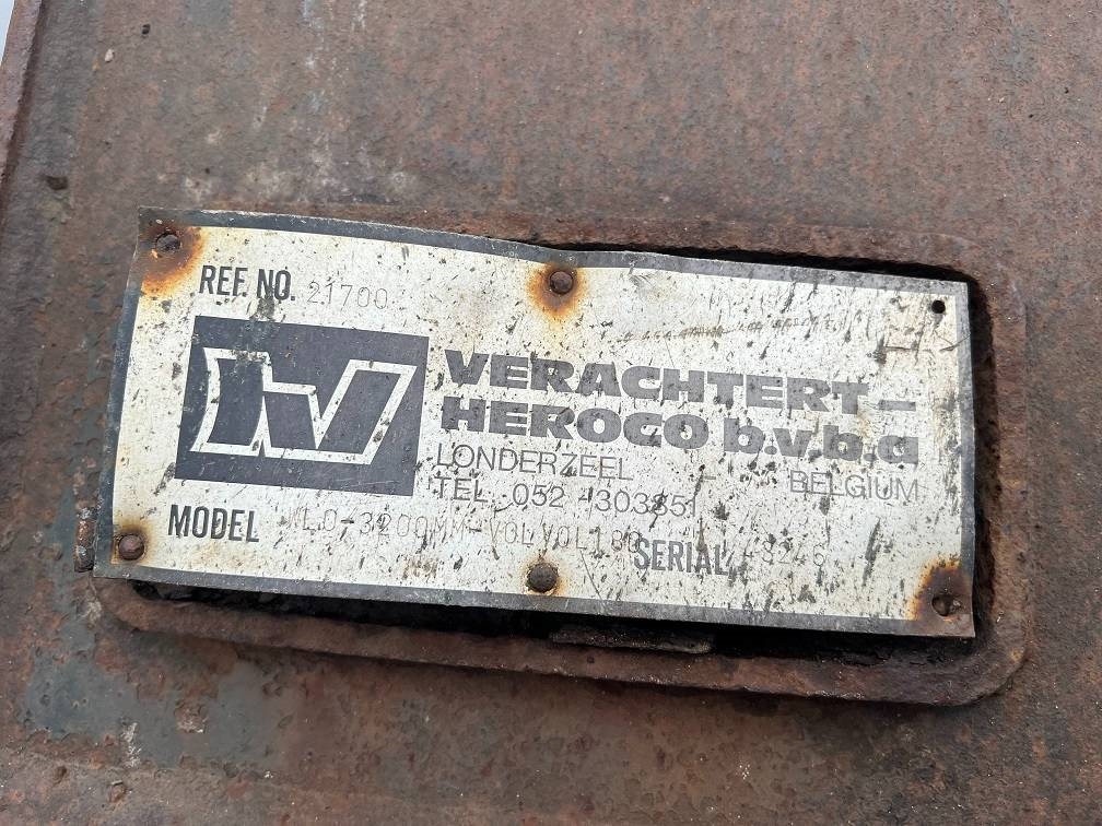 Verachtert WLO-3200MM - VOLVO L180 4010 Verachtert WLO-3200MM - VOLVO L180 1 image 8