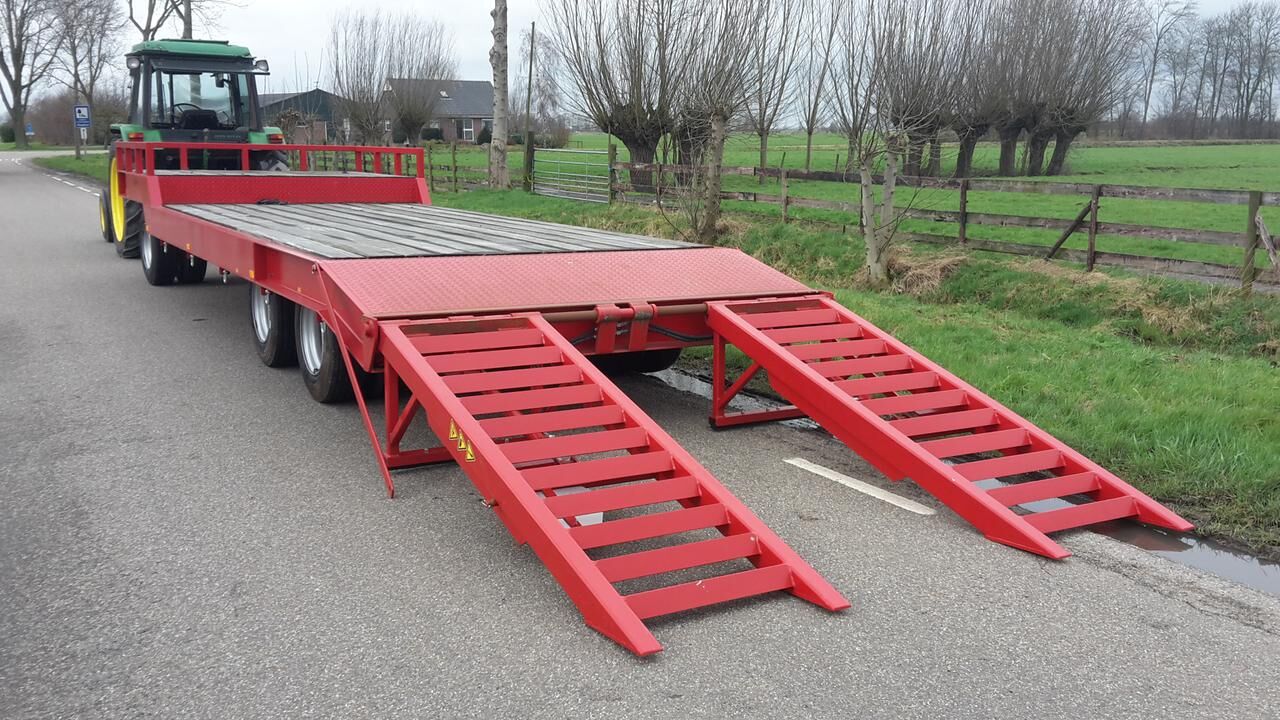 Agomac Dieplader 15 ton 4158 Agomac Dieplader 15 ton 1 Lowloader trailers image 8