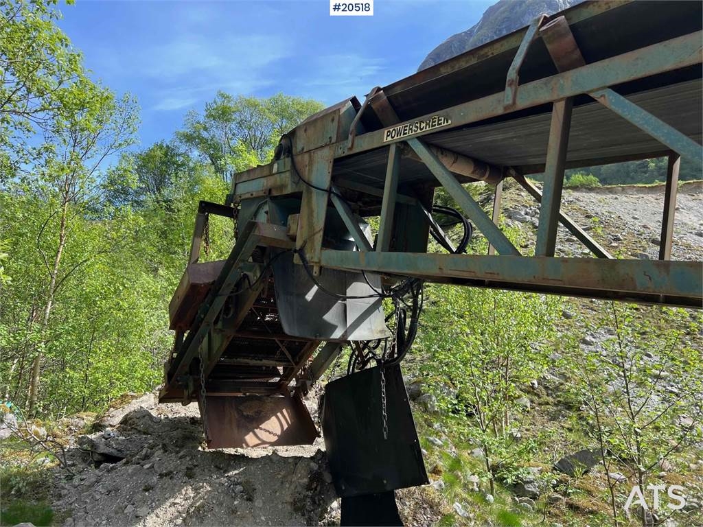 Powerscreen MK2 sikteverk. WATCH VIDEO 20518 Powerscreen MK2 sikteverk. WATCH VIDEO 1 image 14